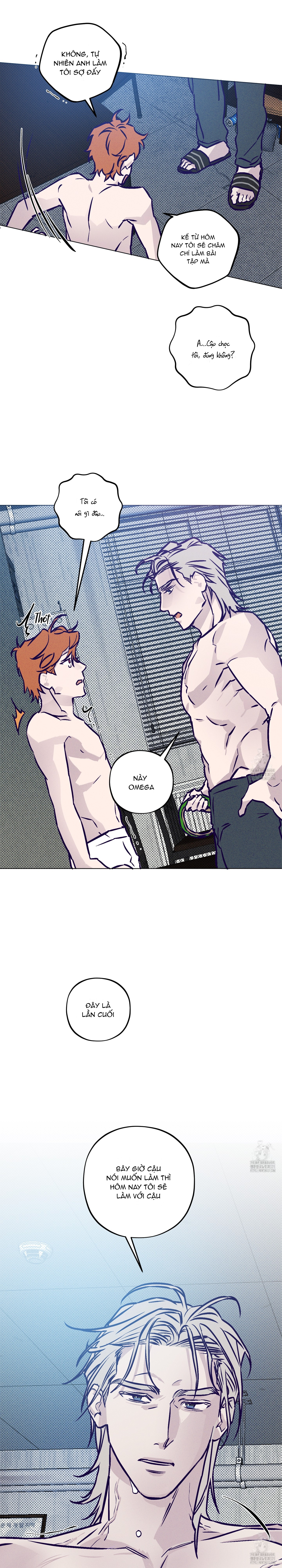 phi vụ nơi trại giam chapter 3 15