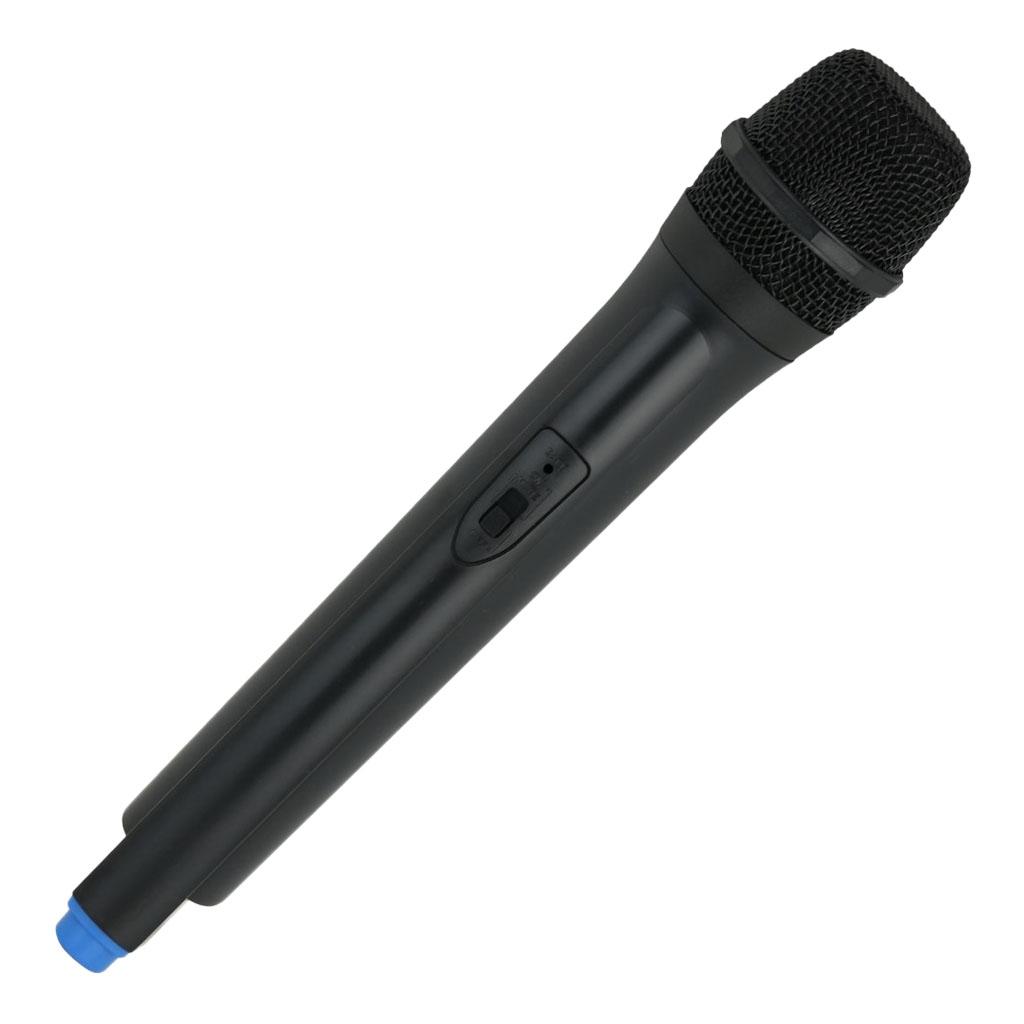 Cổ điển Nhựa Không Dây Đạo Cụ Micrô Fake Mic Đồ Chơi Cầm Tay