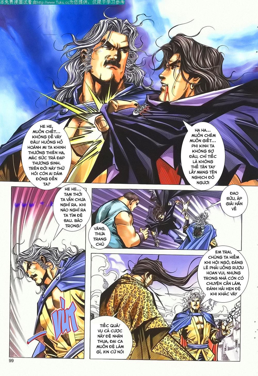 bá đao chapter 144 11