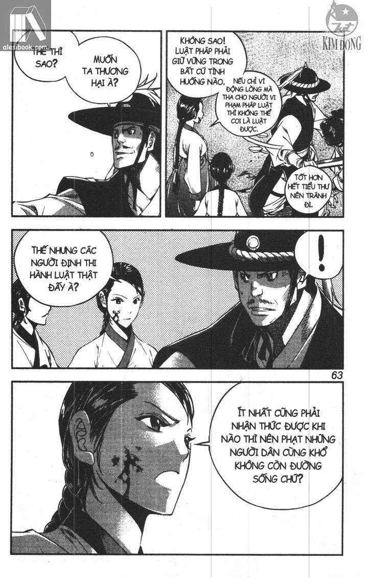 kiếm khách baek dong so chapter 54 13