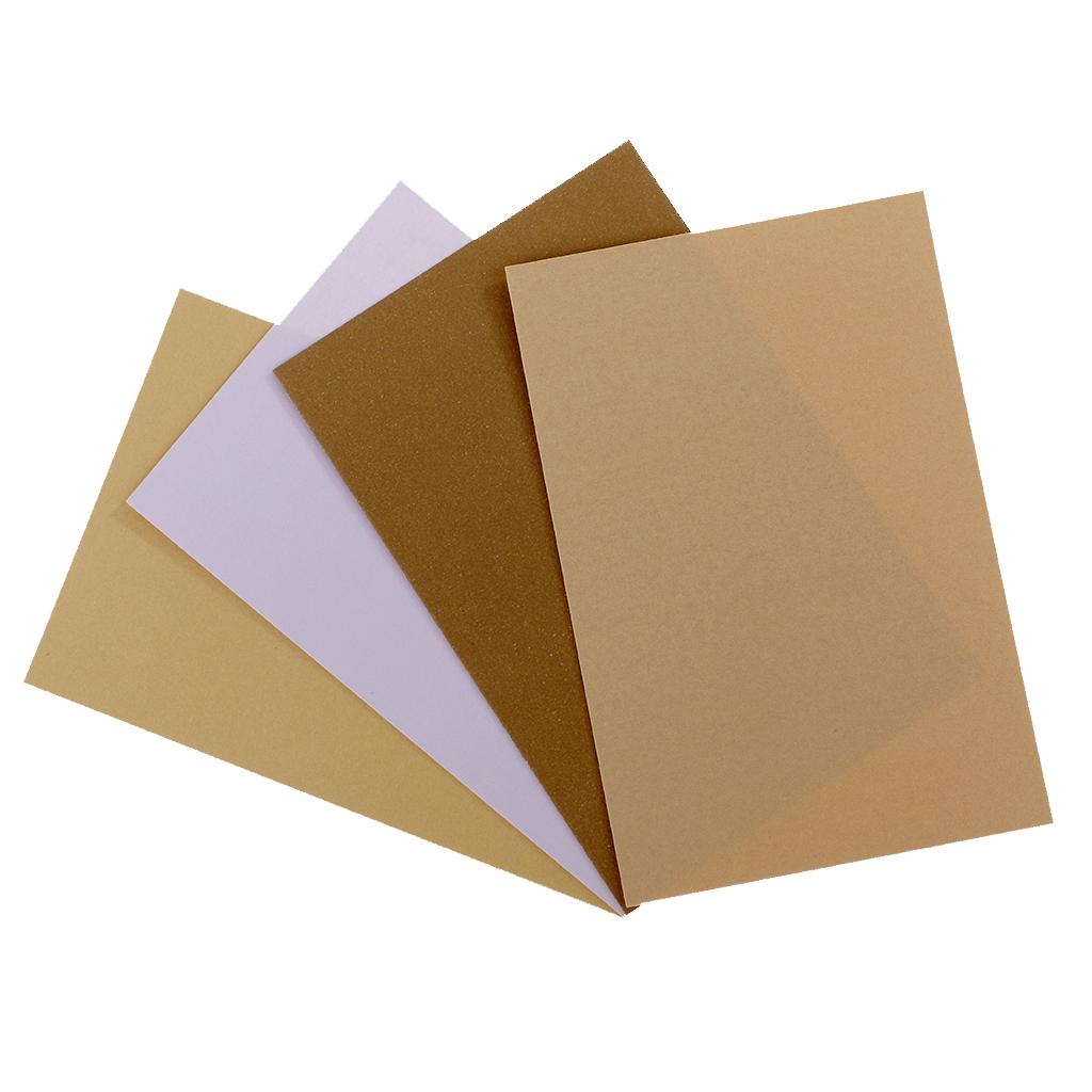 100 Tờ 2 Mặt Đặc Sản Ngọc Trai Giấy Làm Thẻ 15x10cm