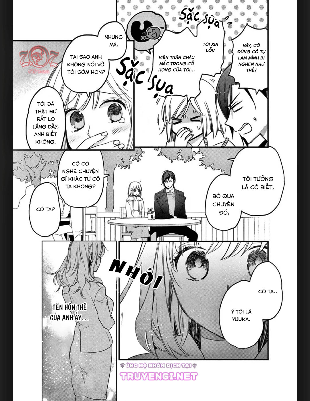 chủ tịch yếu sinh lý và cô nàng lọ lem chapter 6 16