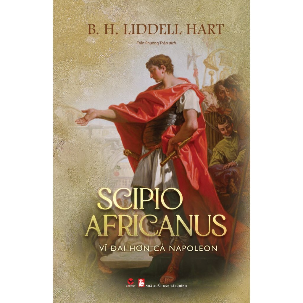 Combo sách sử: Scipio Africanus + Hannibal - Nhiều tác giả - Bách Việt