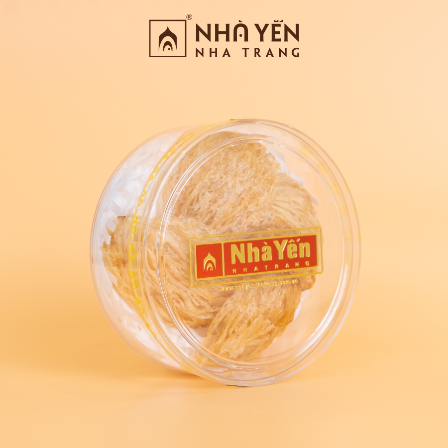 Tổ Yến Hồng Sơ Chế - Hộp 50 Gram - Tổ Yến Sơ Chế - Nhà Yến Nha Trang - Đặc Sản Nha Trang - Yến Sào Chất Lượng