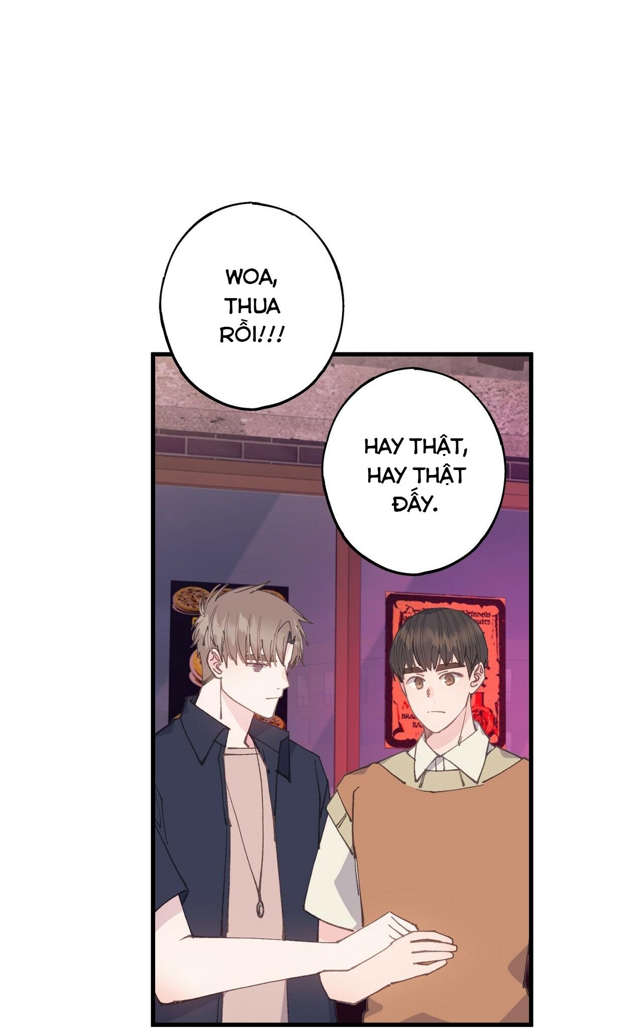 khi trò chơi hẹn hò kết thúc chapter 11 32