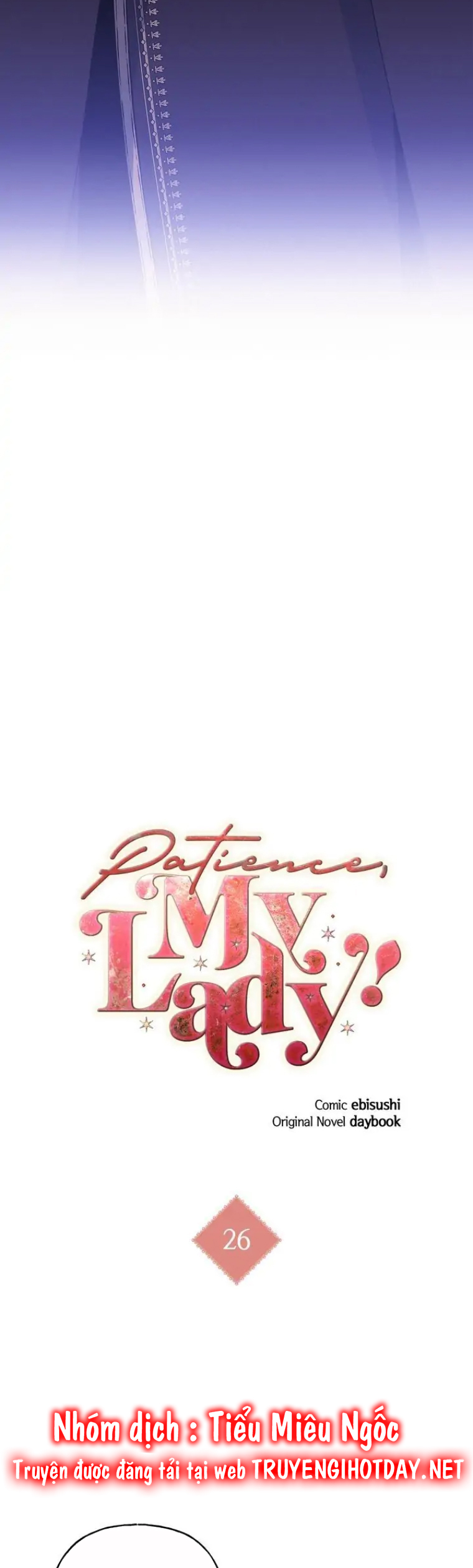 bình tĩnh nào, tiểu thư! chapter 26 17