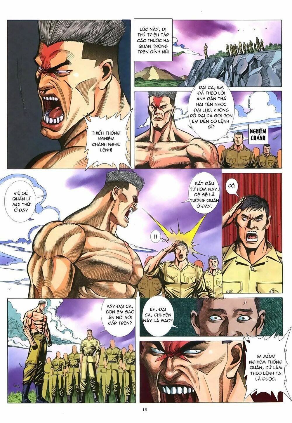 mạt nhật chiến lang chapter 34 18