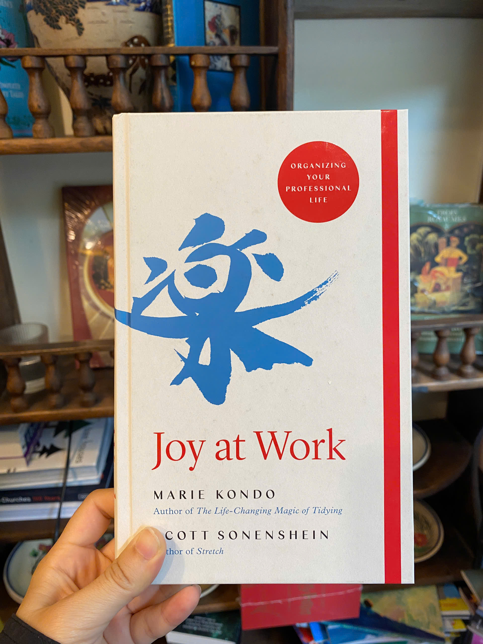 Sách - Joy at Work: Organizing Your Professional Life by Marie Kondo | Nonfiction / Self Help