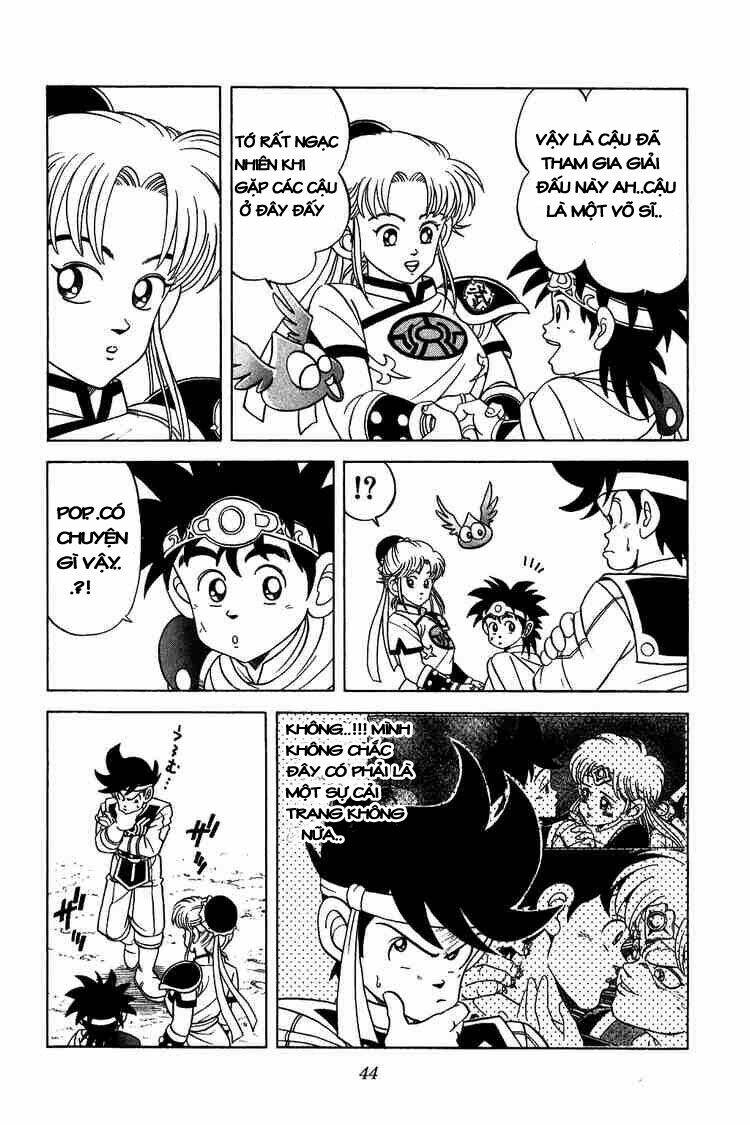 dragon quest - dấu ấn rồng thiêng chapter 121 3