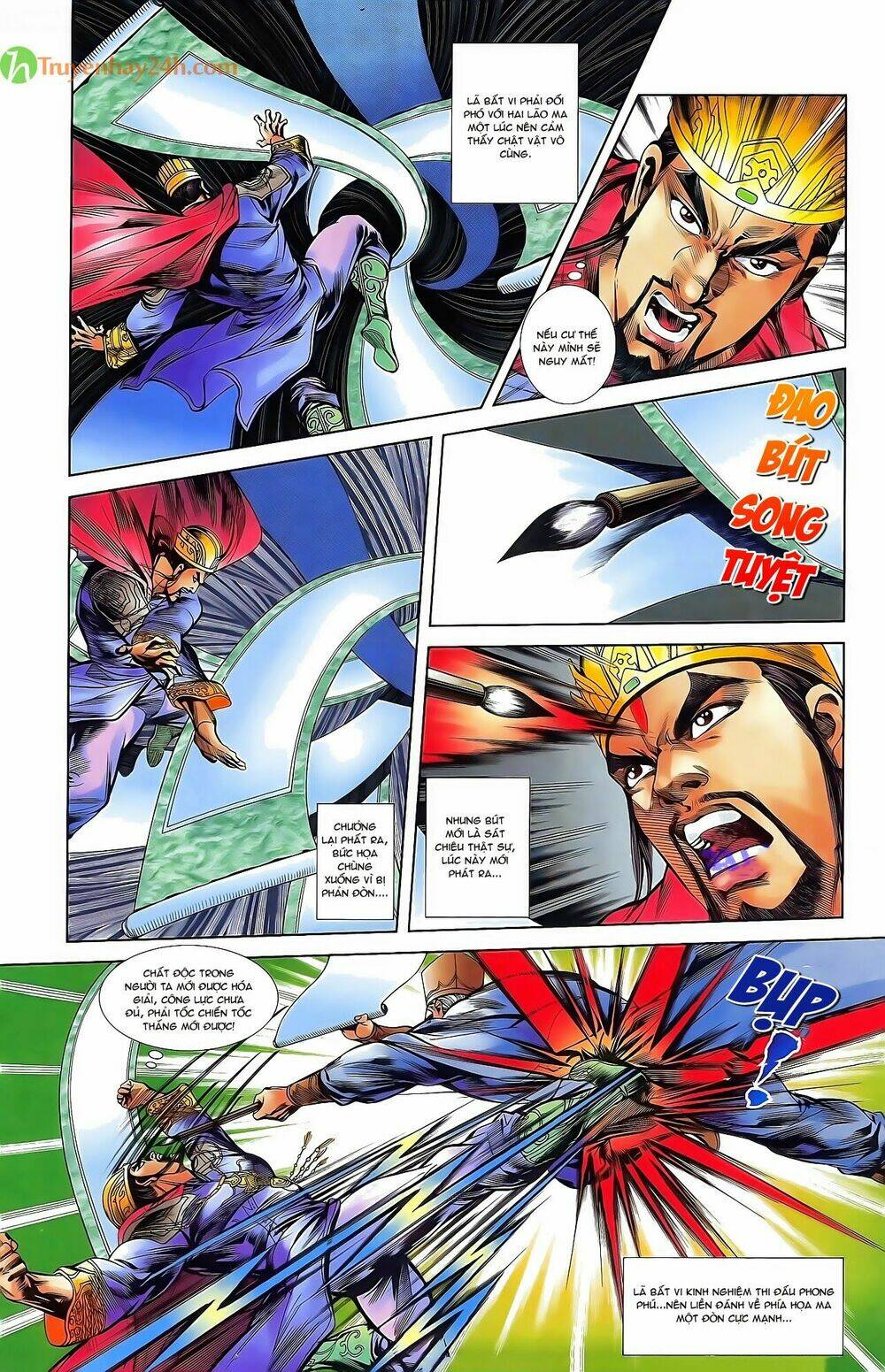 thiên tử truyền kỳ 2 - tần vương doanh chính chapter 40 28