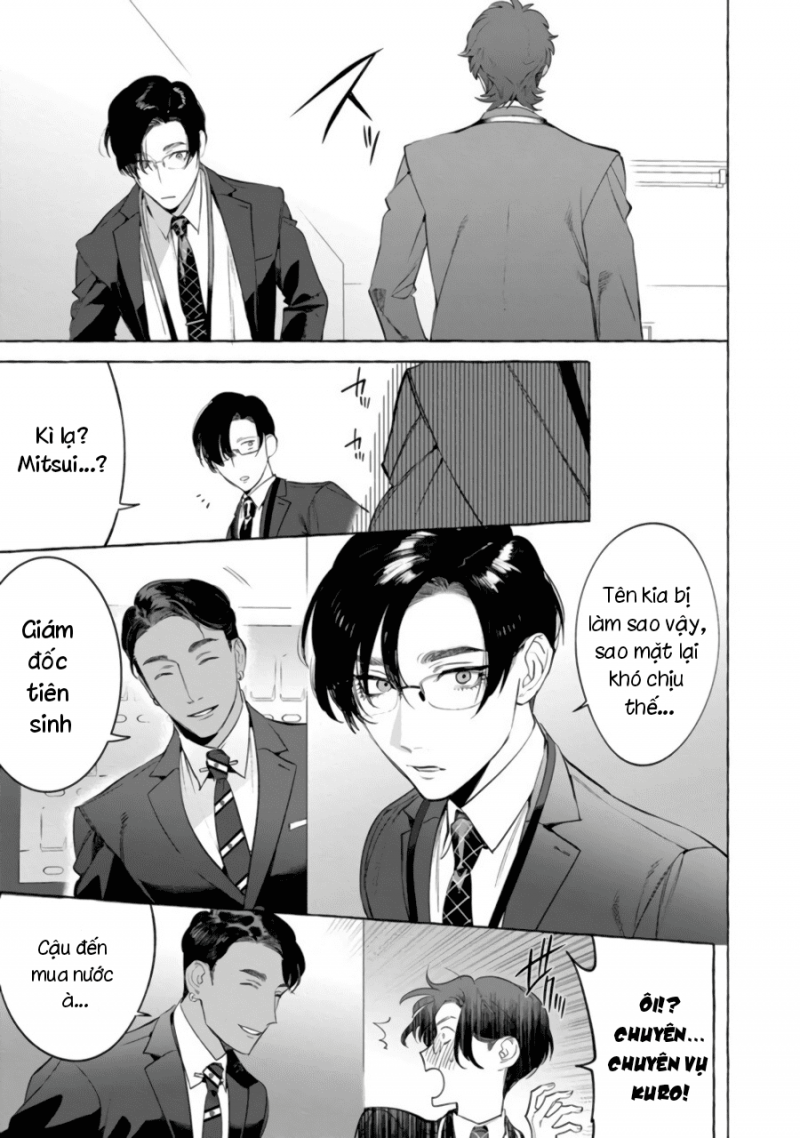 báo săn nơi công sở chapter 3 14