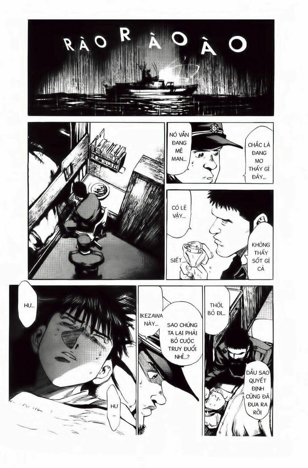 khỉ biển chapter 49 6