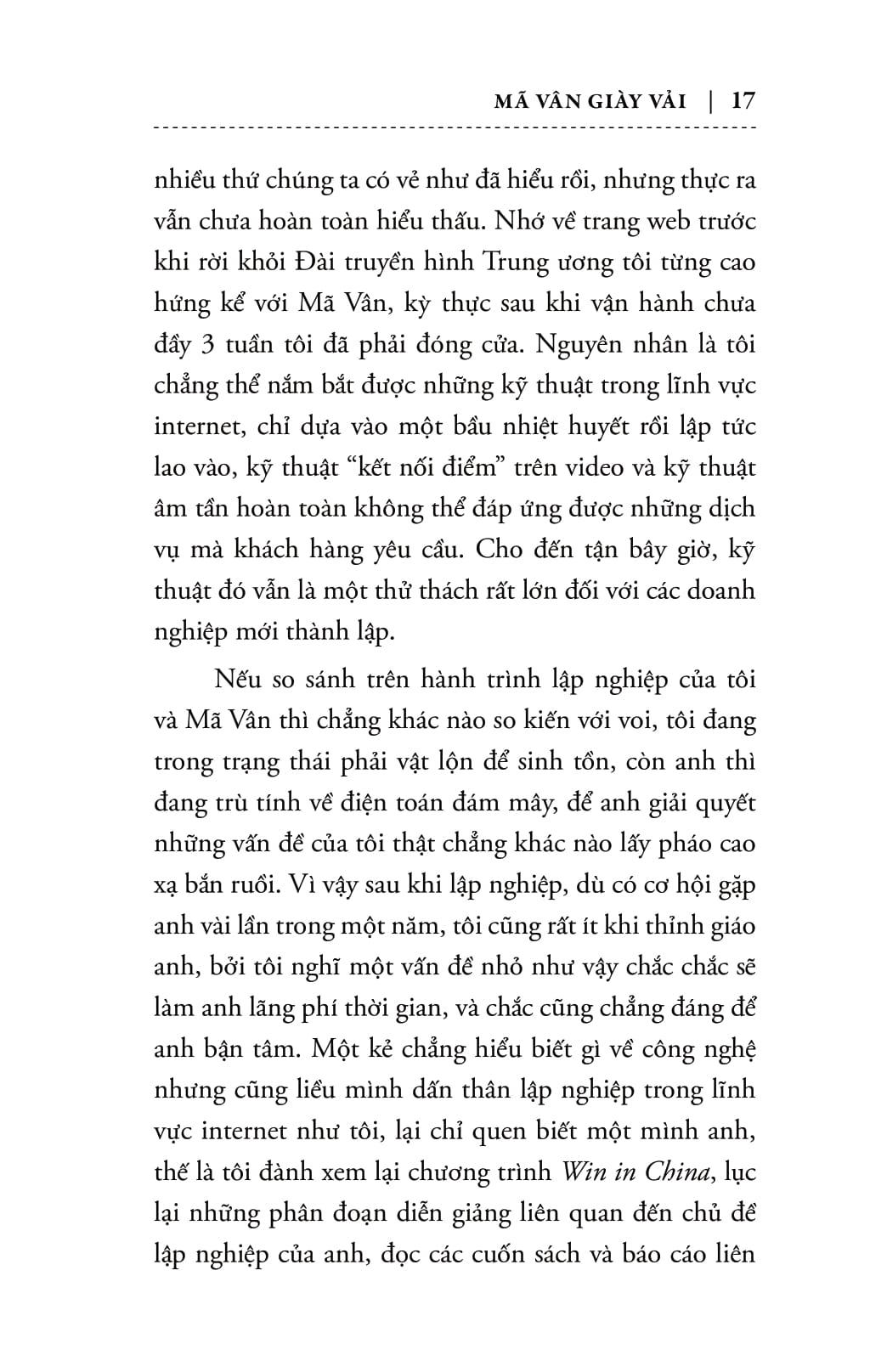 Mã Vân Giày Vải (Tái Bản 2017)