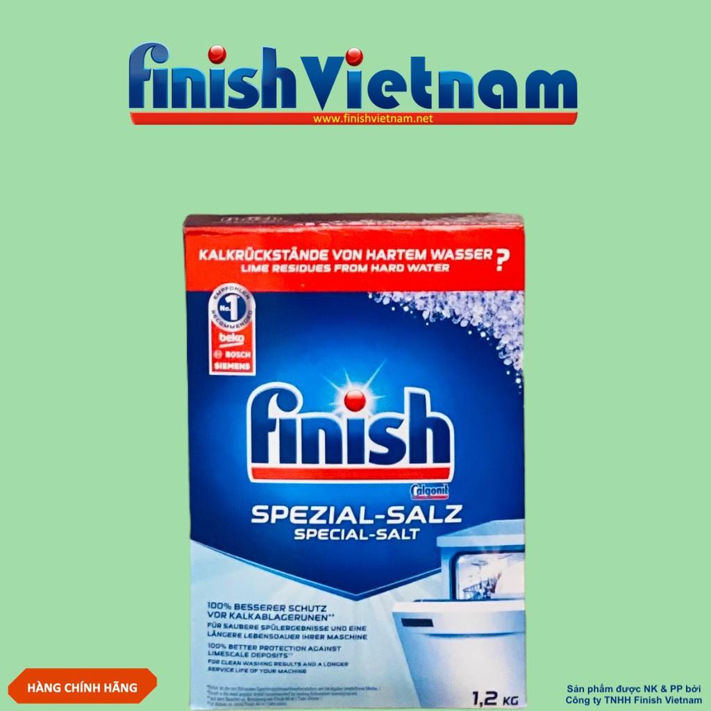 Combo - 2 túi Finish Quantum Ultimate 25v + Nước Bóng 750ml + Muối 1,2kg + DDVS Soda + Treo khử mùi