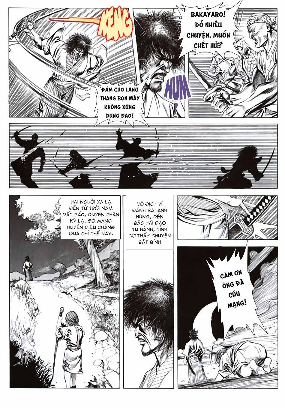 tân tác trung hoa anh hùng chapter 61 6