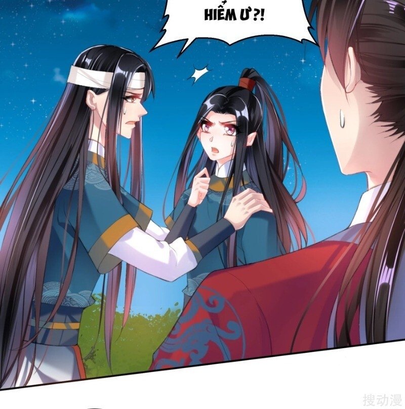 vương gia, áo lót của ngươi rơi mất rồi chapter 38 29