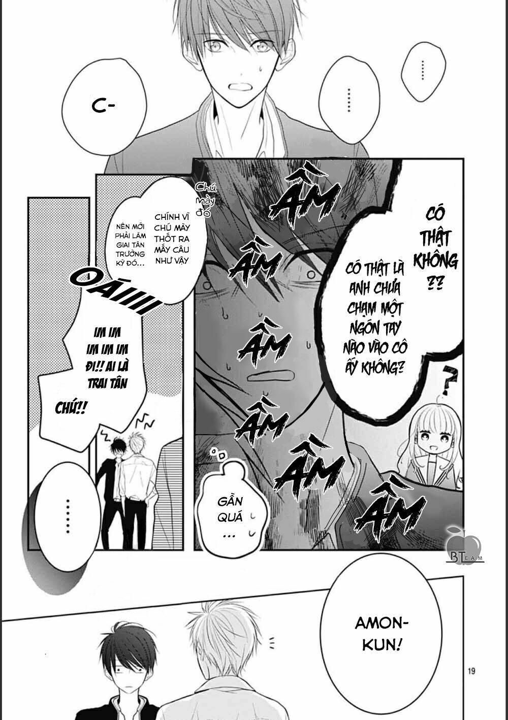 cô ấy quá dễ thương, tôi không nỡ ra tay chapter 6 20