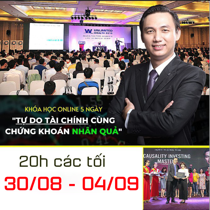Khóa học Online 5 ngày - Tự do tài chính cùng chứng khoán nhân quả - GV Đặng Trọng Khang