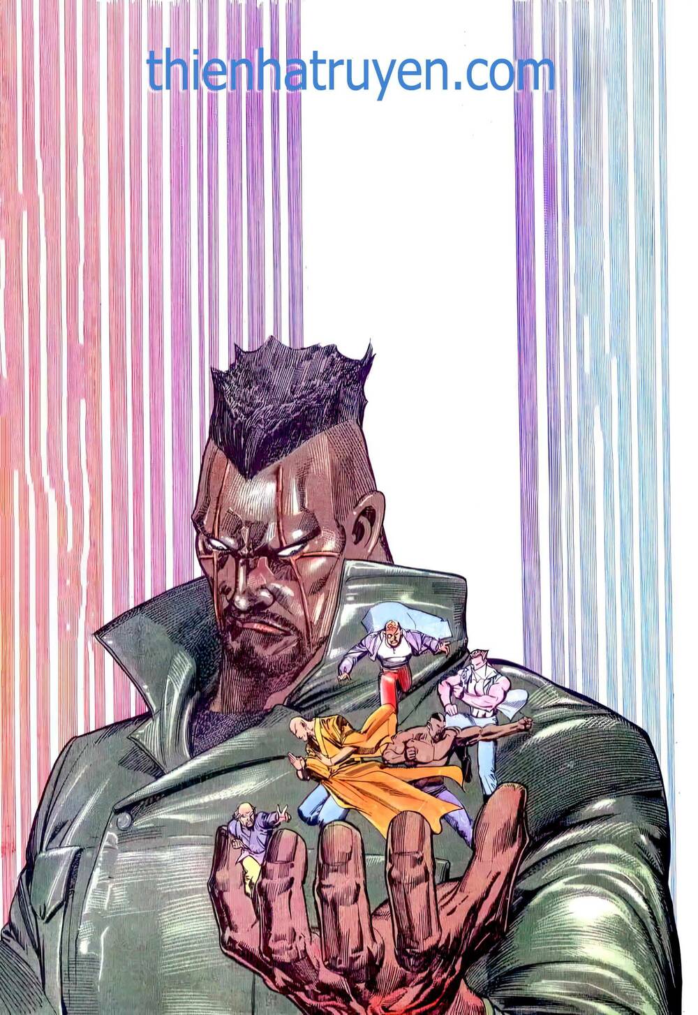 hắc báo liệt truyện chapter 233 1