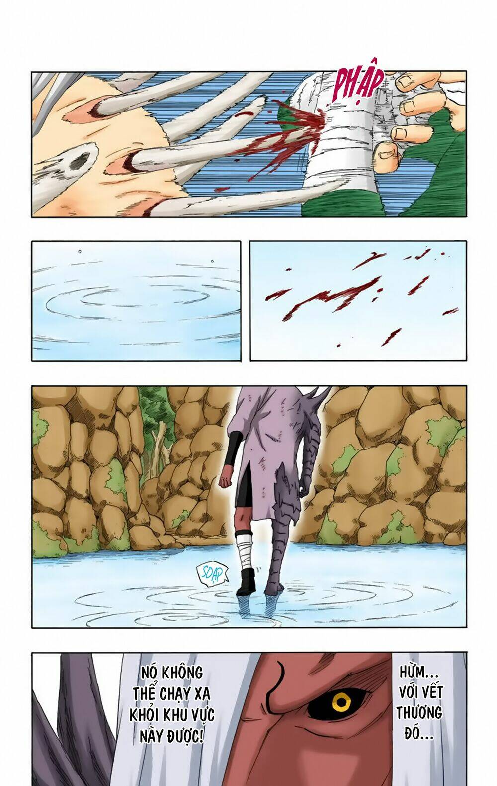 cửu vĩ hồ ly màu chapter 212 5