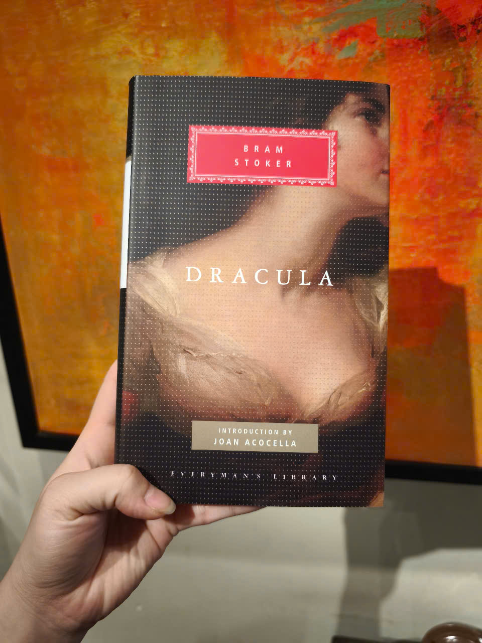 Sách - Dracula - A Bram Stoker's classic novel - Sách nhập UK, Bìa cứng, Bản đẹp sưu tầm, Tiếng Anh