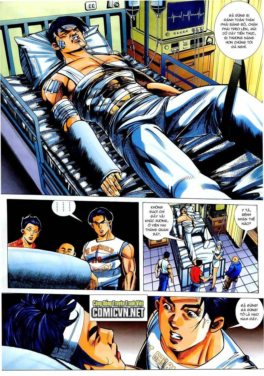 thiếu niên trần hạo nam chapter 8 18