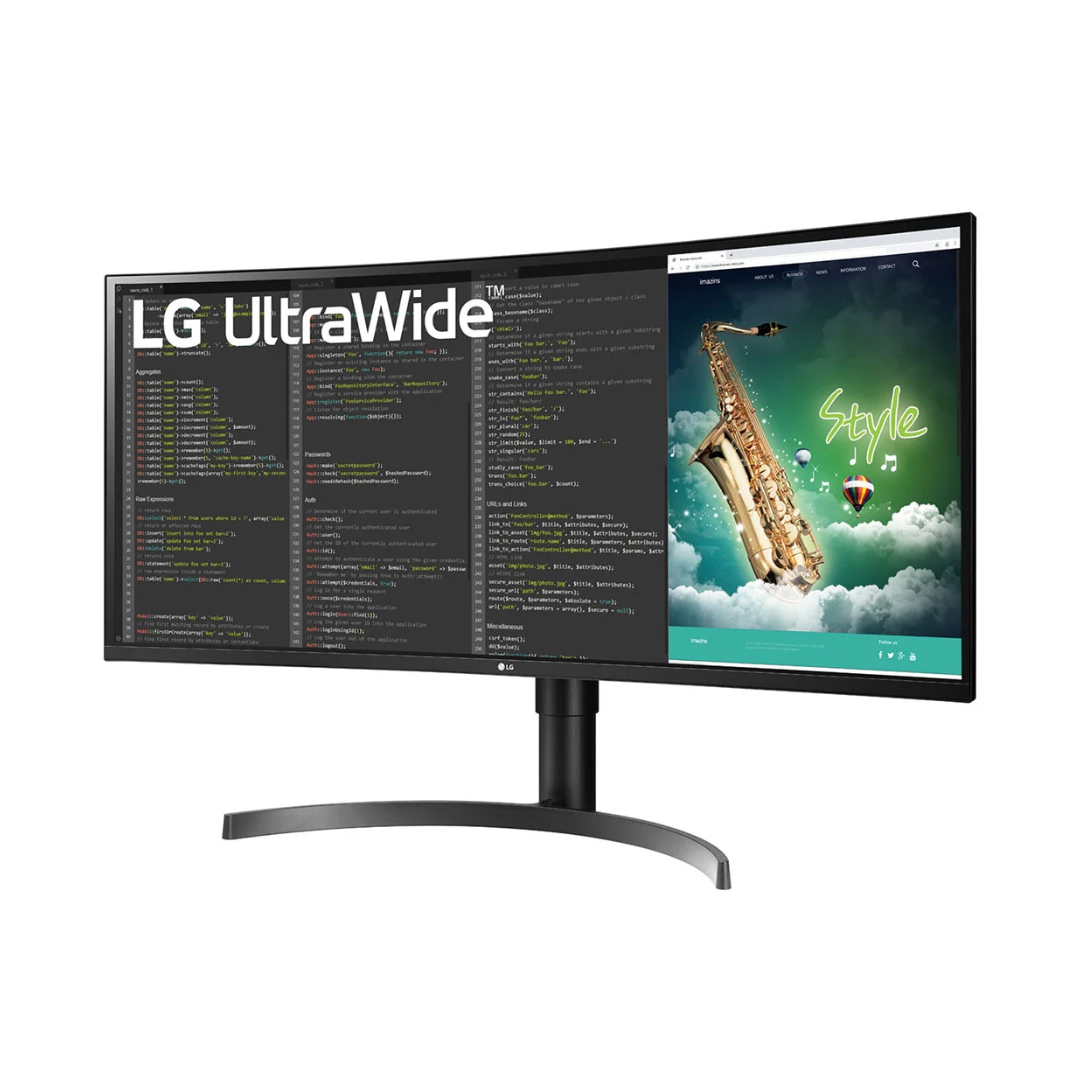 Màn Hình Cong UltraWide LG 35WN75CN-B 35 inch (QHD/HDR/VA/100Hz/5ms) - Hàng Chính Hãng