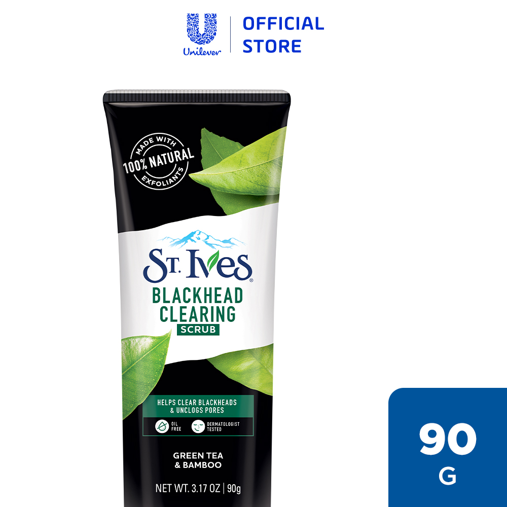 Sữa rửa mặt tẩy tế bào da chết St.Ives chiết xuất Trái Mơ 90G