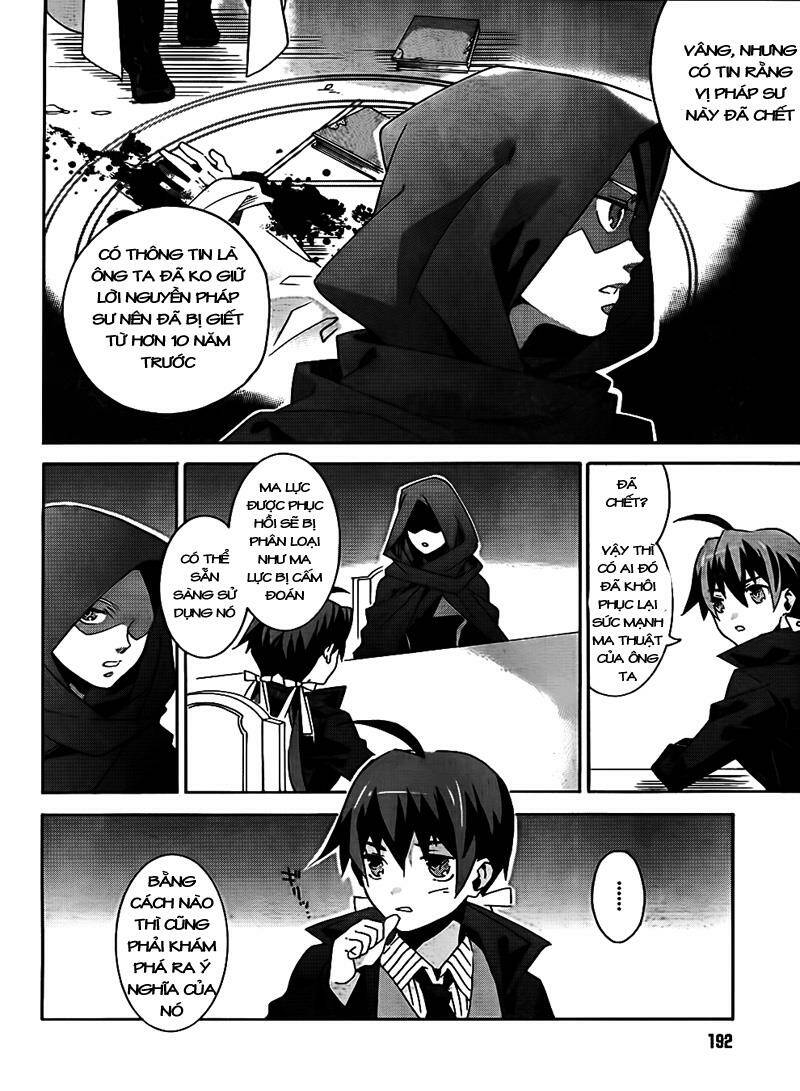 mahoutsukai () to deshi () no futekisetsu na kankei chapter 8 17