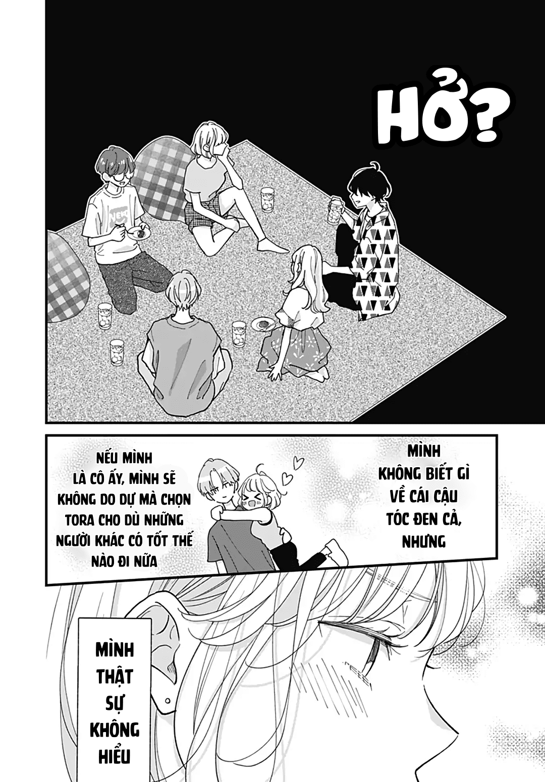 chuyện tình của ba người bạn thanh mai trúc mã chapter 14.1 12