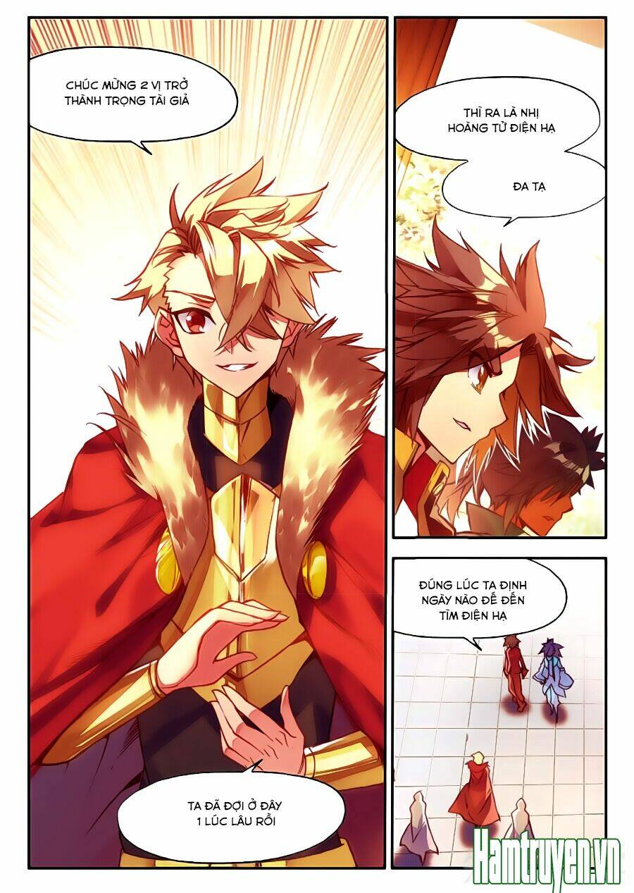 xích hoàng truyền kỳ chapter 82 21