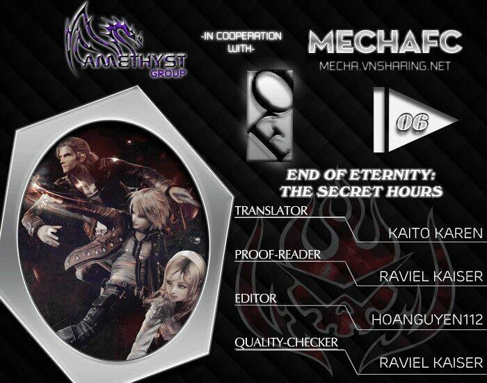 end of eternity: the secret hours chapter 6 1