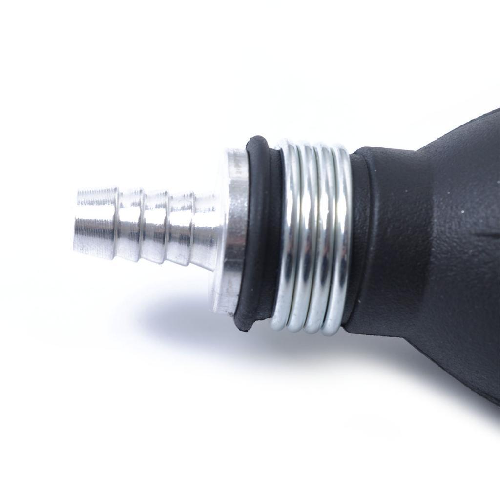 4x 8mm 5/16" Rubber Fuel Pump Bulb Valve for Marine