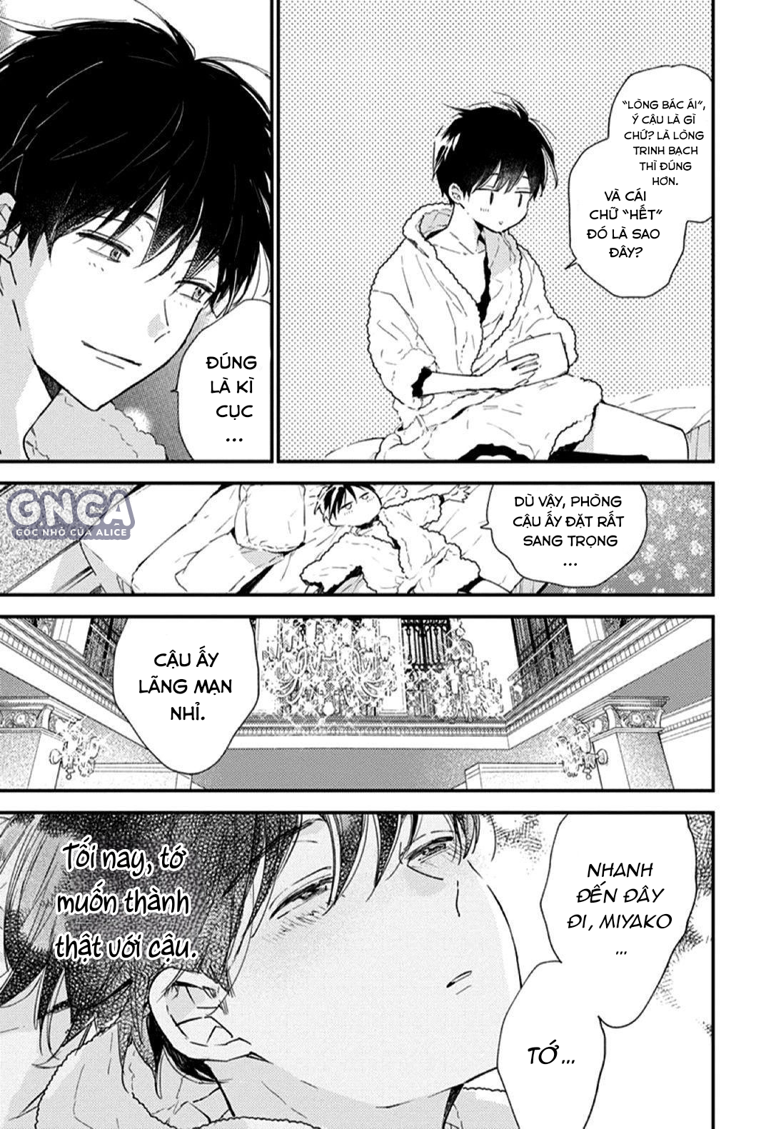 thiên thần bé nhỏ chapter 5 16