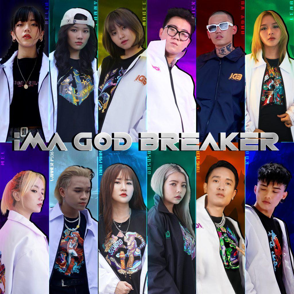 Áo Khoác Half Ocean Jacket iMA God Breaker (iGB)