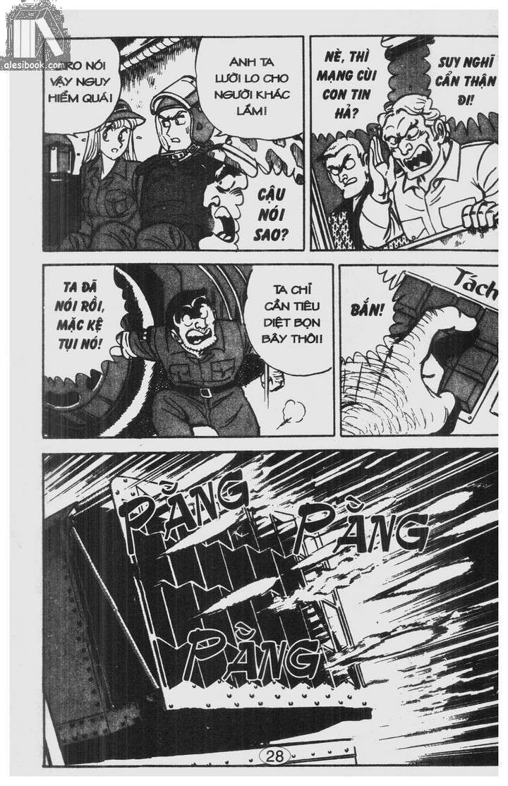 cảnh sát siêu quậy chapter 28 9