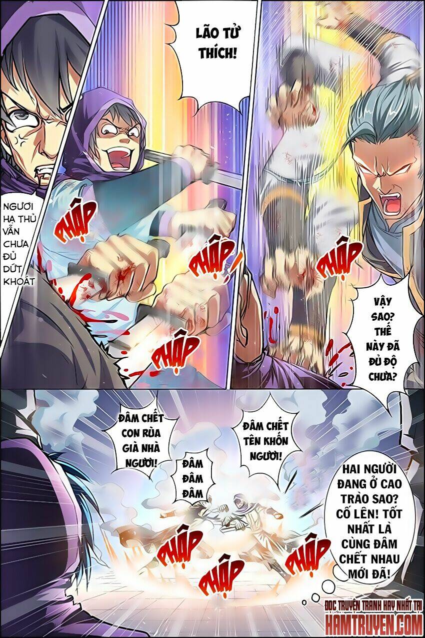 ngạo thế cửu trọng thiên chapter 27.5 11