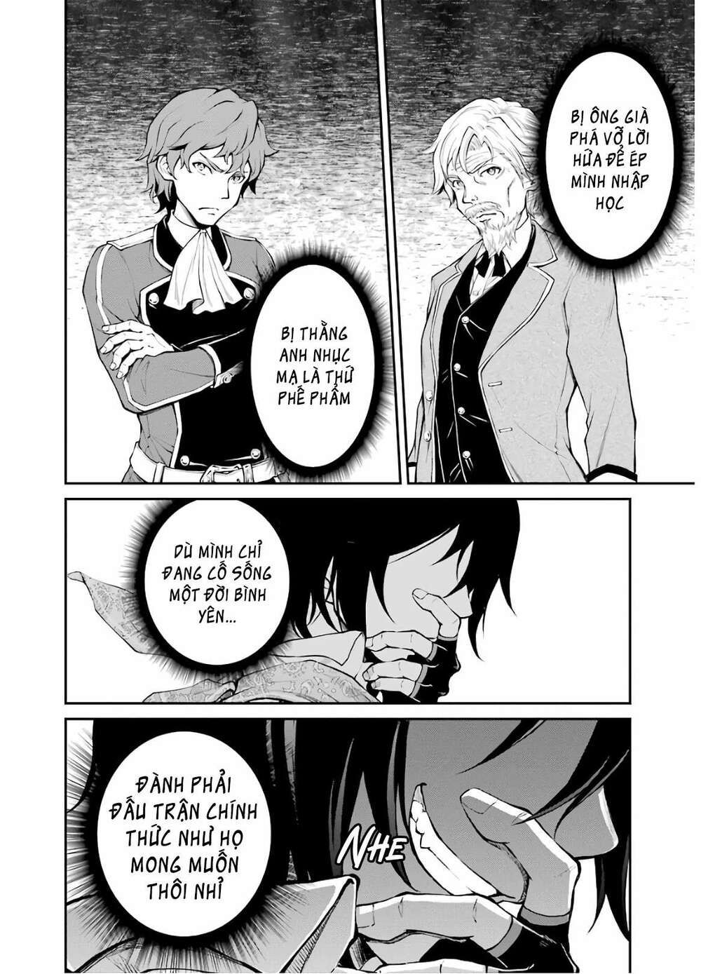 pháp sư hạng b nhanh nhất thế giới chapter 10 30