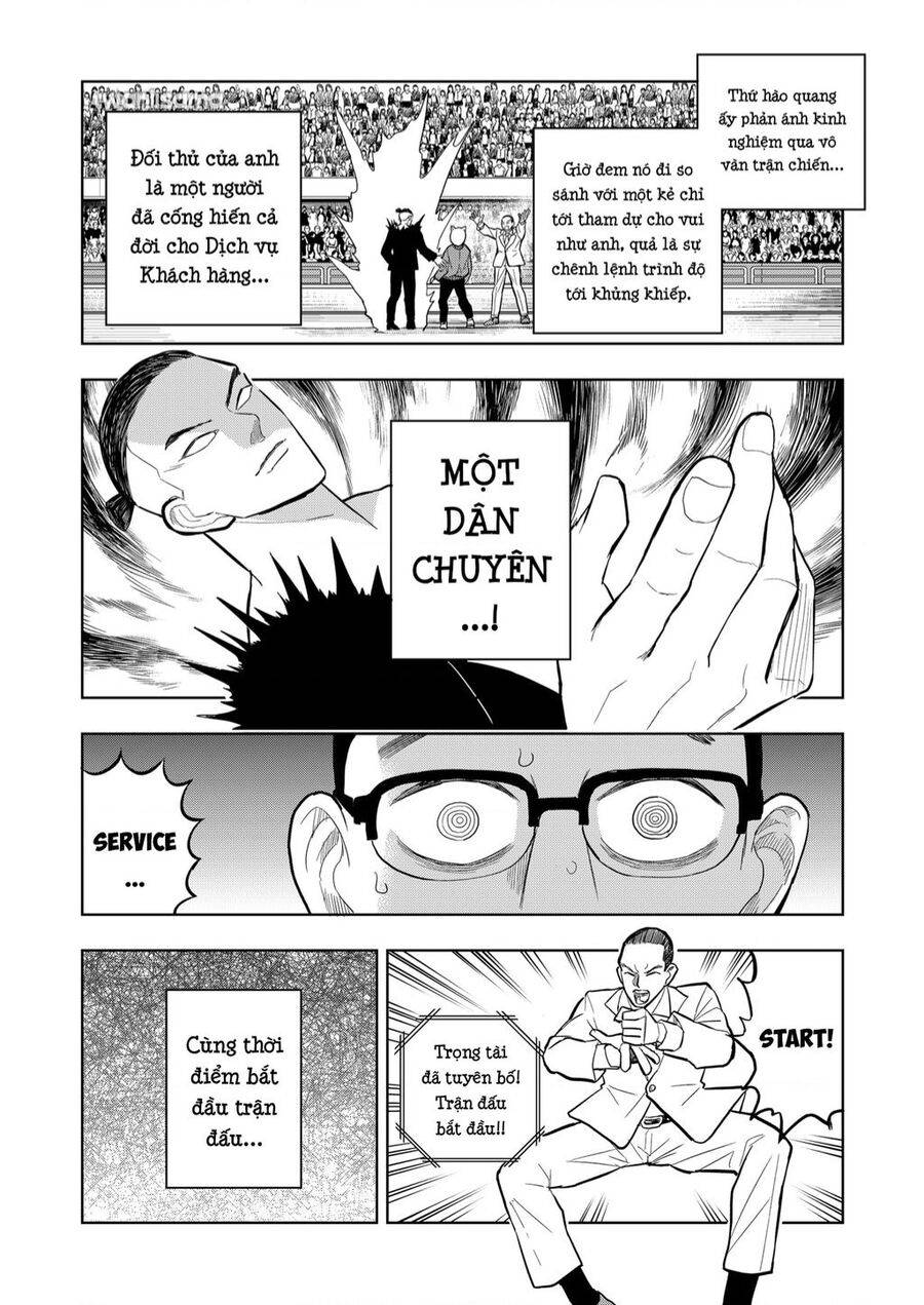 service wars - thánh chiến phục vụ chapter 24 17