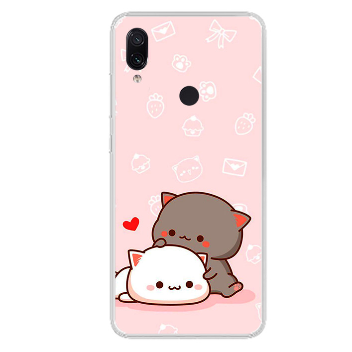 Ốp lưng dẻo cho điện thoại Xiaomi Redmi Note 7 - 0055 LOVELY03 - Hàng Chính Hãng