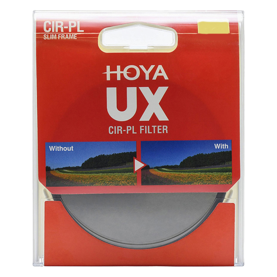 Kính Lọc Hoya Ux Pl-Cir (40.5mm) - Hàng Chính Hãng