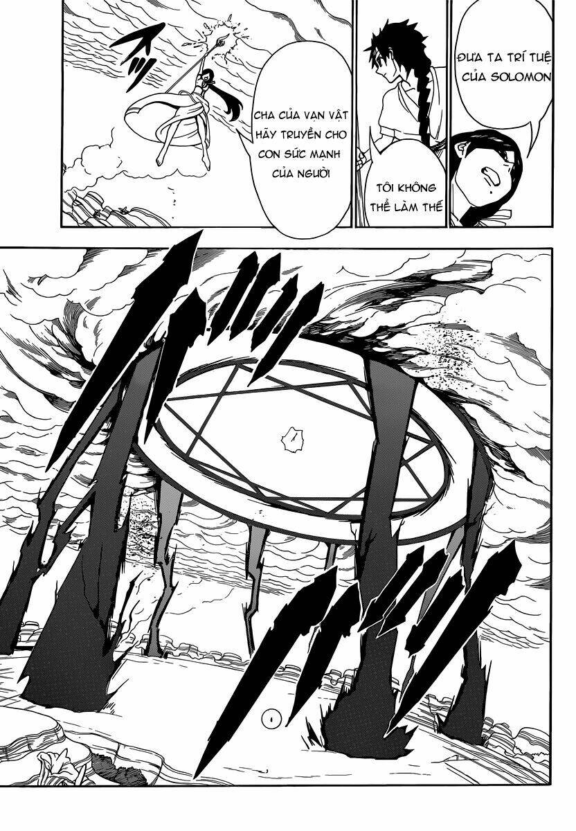 mê cung pháp thuật chapter 311 11