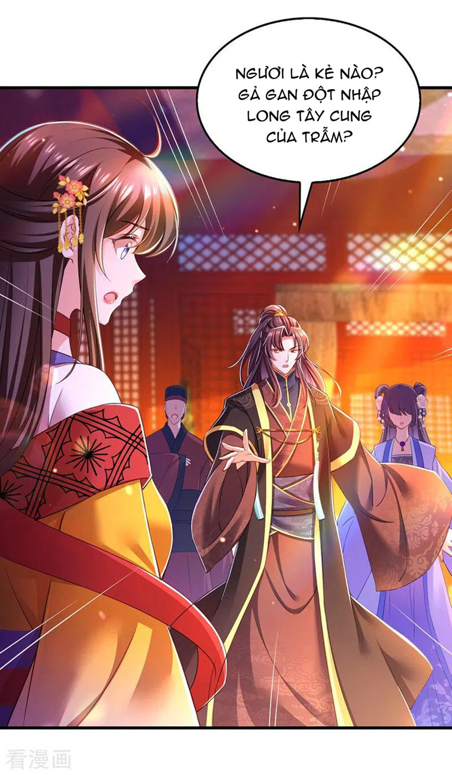 ngã tại hậu cung đương đại lão nữ chapter 54 25