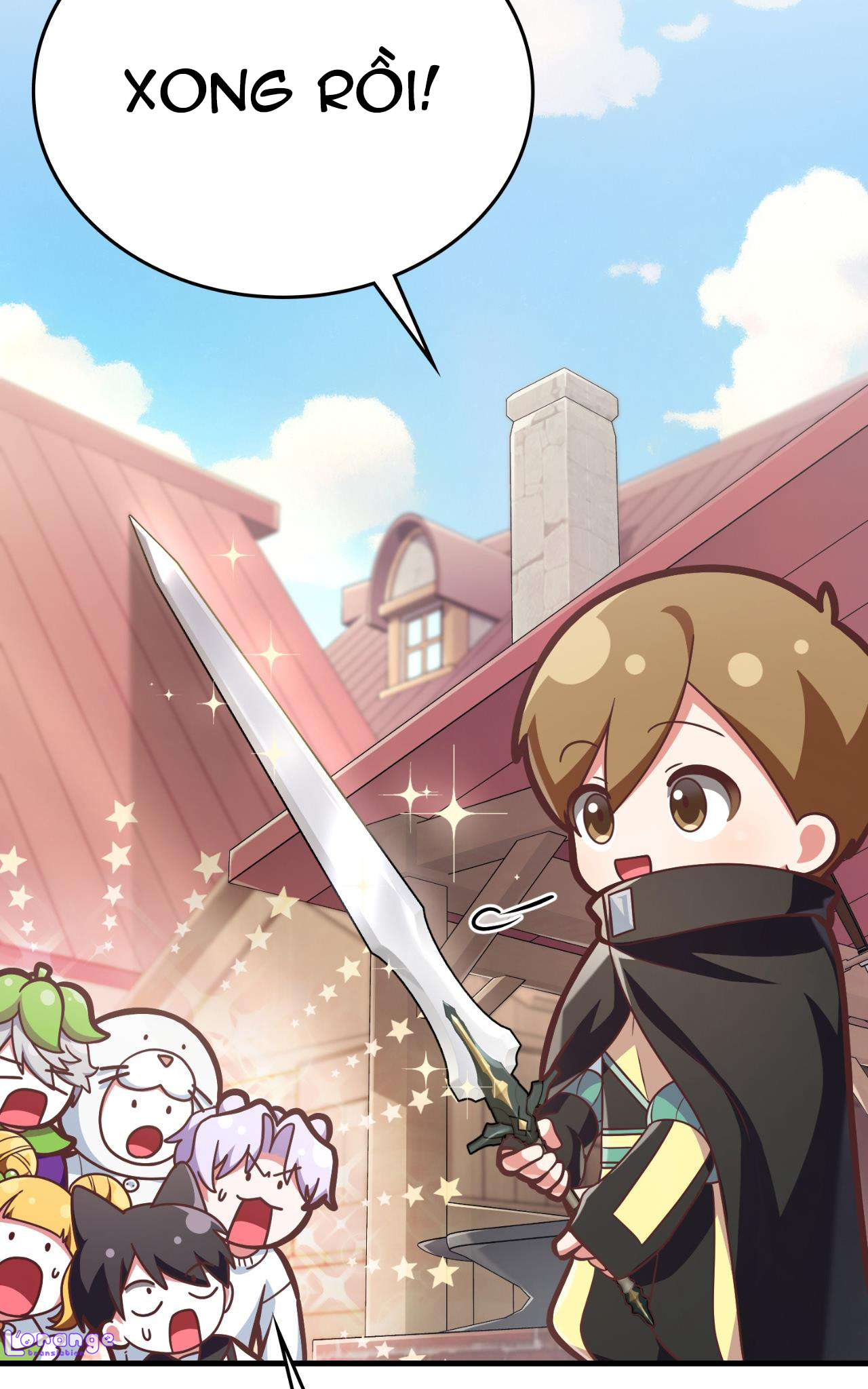 tên nhóc cùng bang hội là hàng xóm chapter 32 18