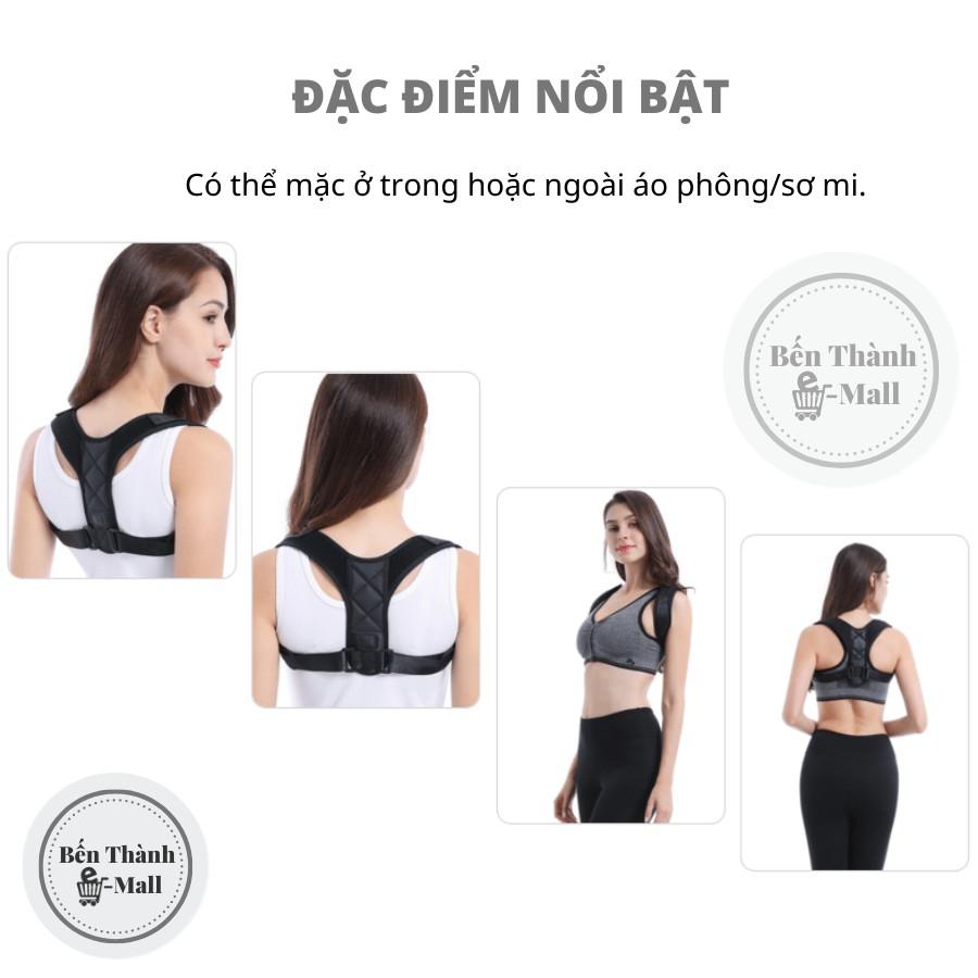 Đai Chống Gù Lưng Posture Corrector - Chống Gù Vai Thẳng Cột Sống