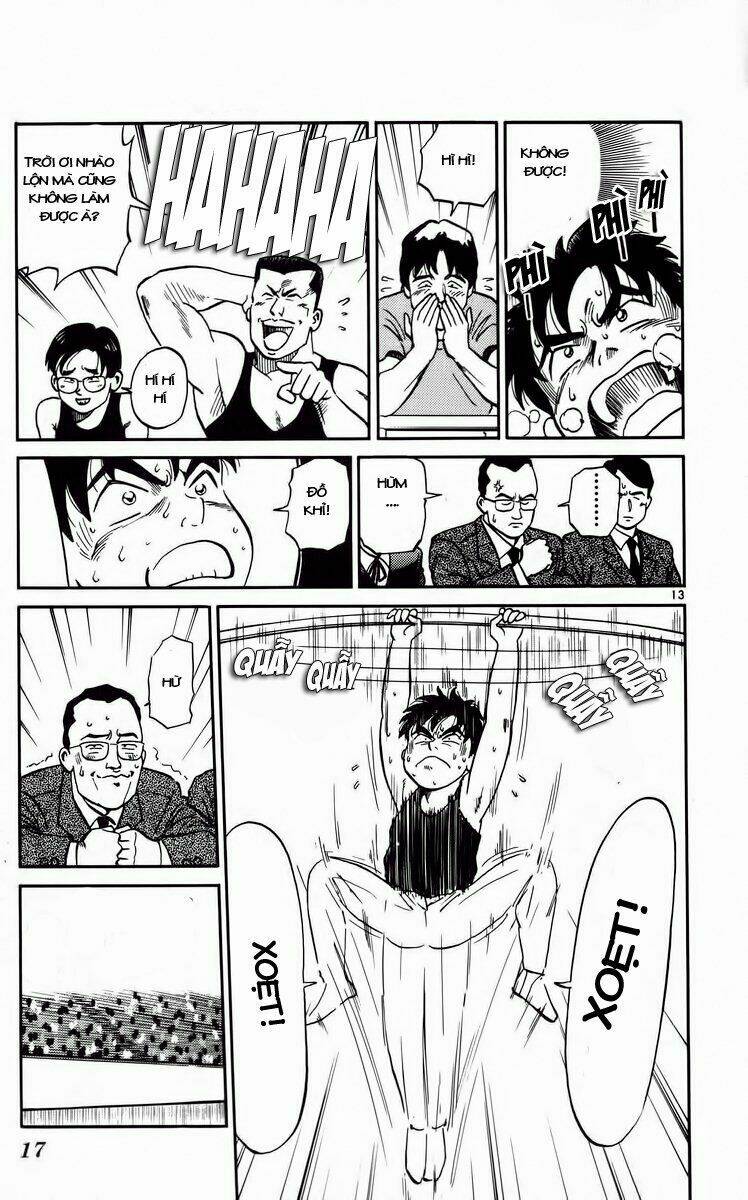 ganba! fly high! - bay cao hơn nữa chapter 1 15