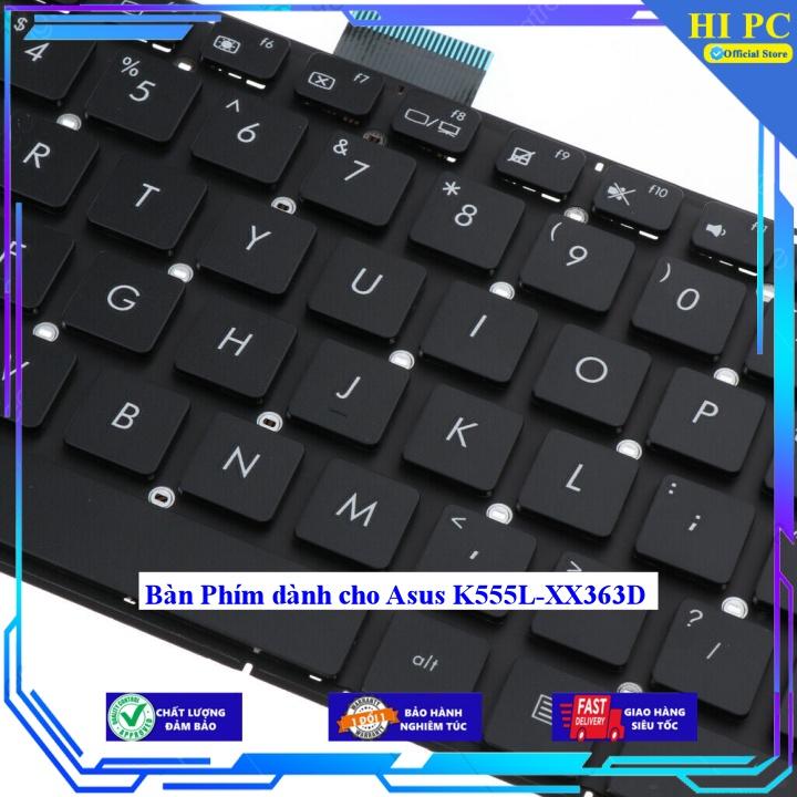 Bàn Phím dành cho Asus K555L-XX363D - Hàng Nhập Khẩu