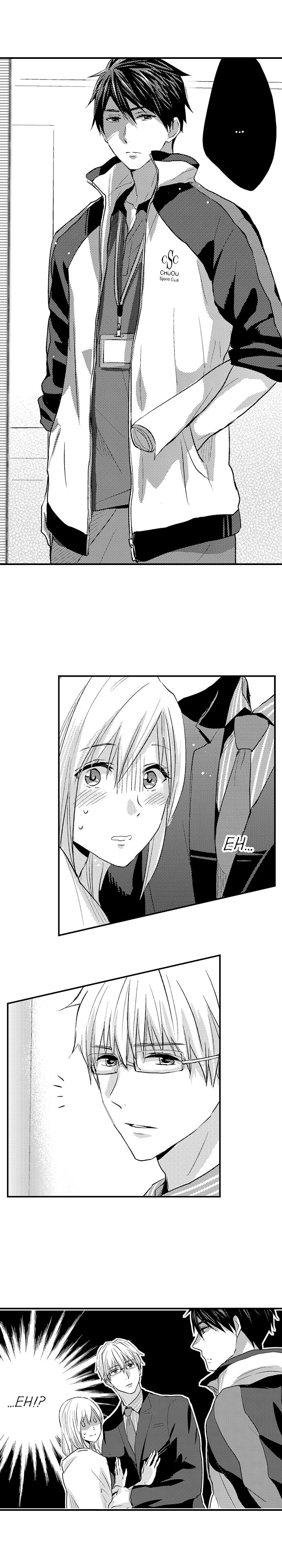 cơ bắp của tôi có khiến em bị kích thích? chapter 12.3 2