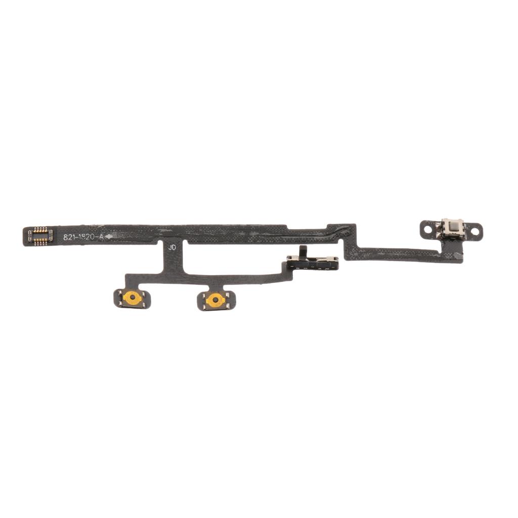 Replacement Power On Off Volume Mute Connectors Flex Cables for iPad Mini 2