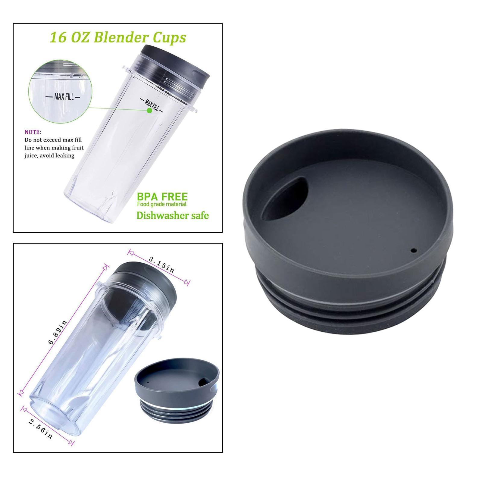 Blender Cup Lid Shakes 3.15'' Blender Replacement Part for BL770 BL780 BL810